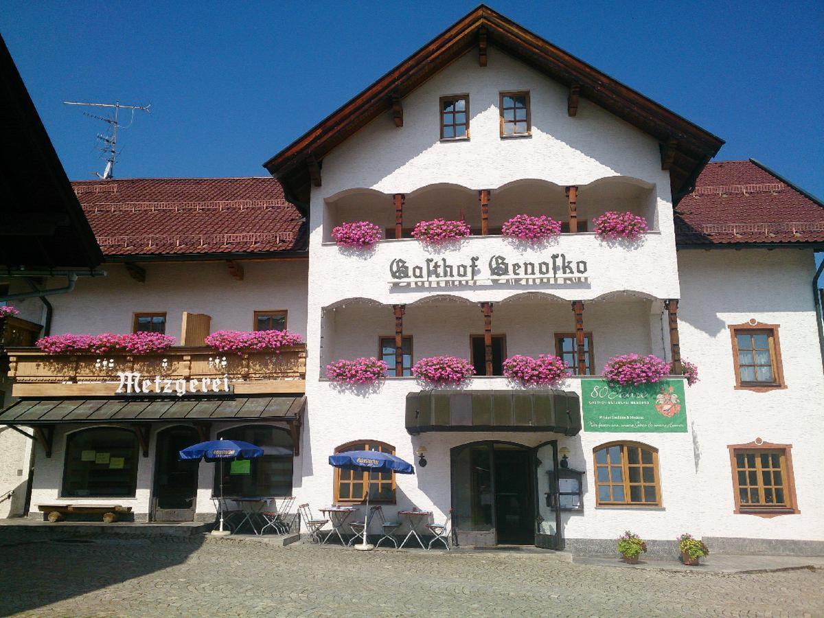 Gasthof Genosko Шпигелау Екстериор снимка
